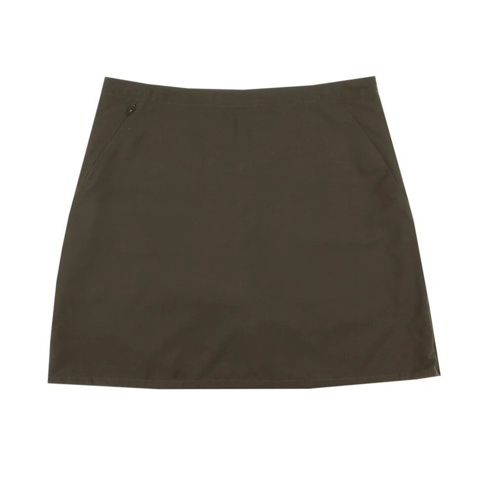 Patagonia NWT Women's Black Duway Skirt with Built in Shorts Size 14